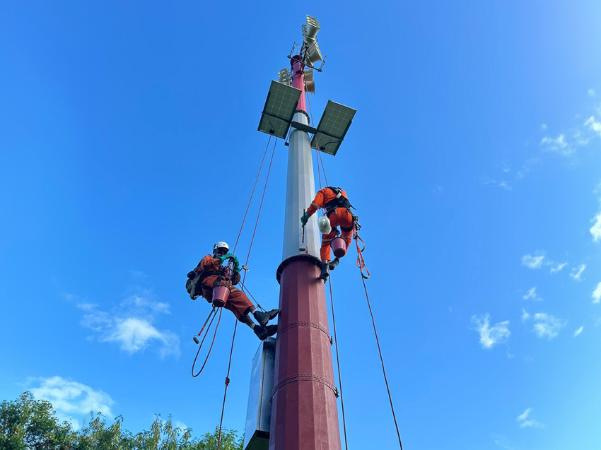 Manutenção e Inspeção em Fachadas, Torres e Antenas