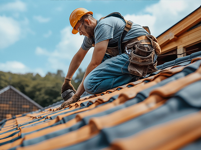 Restauração de Telhados, Substituição de Telhas e Calhas