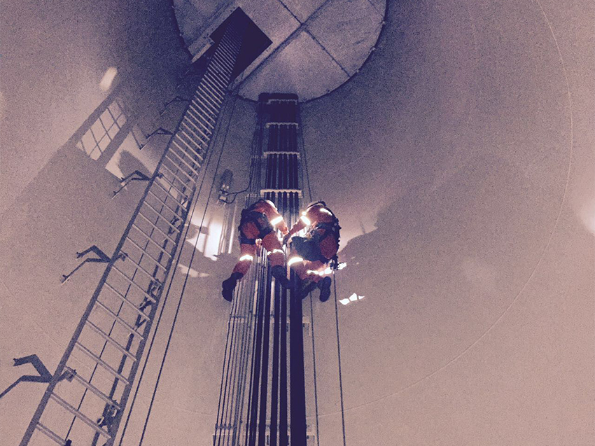 Trabalhos em Espaço Confinado